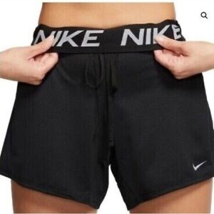 black nike DRI-FIT shorts